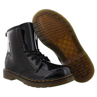 Dr.Martens 马汀博士 女士马丁靴 15382003 黑色 33