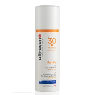 银联专享：ultrasun U佳 极敏感肌 家庭防晒乳霜 SPF30 150ml *2件