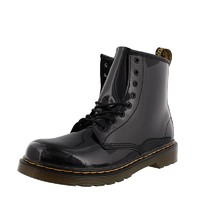 Dr.Martens 马汀博士 女士马丁靴 15382003 黑色 33