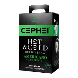 CEPHEI 奢斐 奢斐奢啡厄瓜多尔冻干黑咖啡无添加蔗糖速溶咖啡粉冻干1g*100支