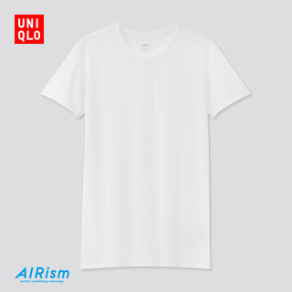 男装 AIRism圆领T恤(短袖)(舒爽内衣) 423524 优衣库UNIQLO