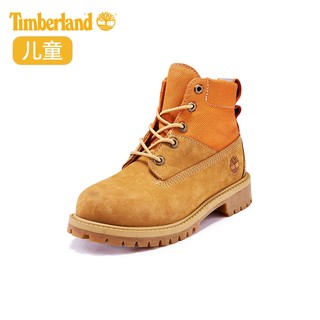 Timberland 添柏岚 A2DX4M 大童20春装新款户外休闲高帮靴