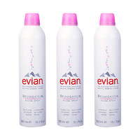 evian 依云 天然矿泉水喷雾 300ml*3