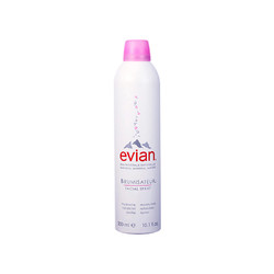 evian 依云 法国Evian依云补水保湿矿泉水喷雾300ml 3支装