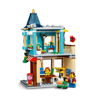LEGO 乐高 Creator3合1创意百变系列 31105 城镇玩具店