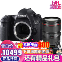 佳能（Canon）EOS 6D 全画幅单反相机  6d佳能 专业单反相机 24-105mm f/4 IS USM