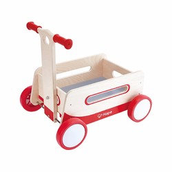 Hape 模型玩具 復古學步車