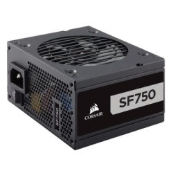 美商海盗船(USCORSAIR)SF450 SF600小电源 80PLUS 全模组 台式机电源 额定750W SF750 白金
