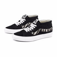 VANS SK8-Mid 男女款中帮板鞋