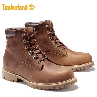 Timberland 添柏岚 男款户外休闲皮革高帮靴 A1H8Q