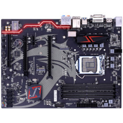 七彩虹(Colorful)战斧C.B360AK 魔音版 V20A 游戏主板