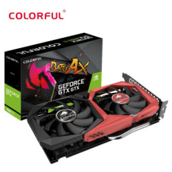Colorful 七彩虹 战斧 GeForce GTX 1660 Ti 6G 电竞游戏显卡