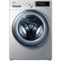 Haier 海尔 XQG100-HBD14856LU1 10公斤 滚筒洗衣机