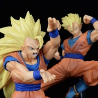 移动专享：BANDAI 万代 超战士列传 第四弹 最强父子 A款 超赛亚人3 孙悟空 手办/模型景品