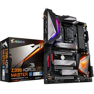 技嘉（GIGABYTE）Z390 AORUS MASTER主板+英特尔 i9-9900KF 板U套装/主板+CPU套装