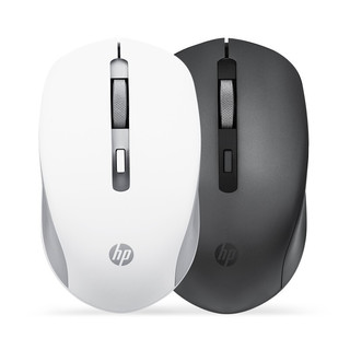 88VIP：HP 惠普 S1000 2.4G无线鼠标 1600DPI 黑色