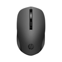 88VIP：HP 惠普 S1000 2.4G無線鼠標 1600DPI 黑色