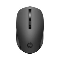 88VIP：HP 惠普 S1000 2.4G无线鼠标 1600DPI 黑色