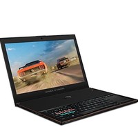 ROG 玩家国度 GX501VS-XS71 15.6英寸 游戏本 黑色(酷睿i7-7700HQ、GTX 1070 Max-Q 8G、16GB、256GB SSD、1080P、IPS、120Hz ）