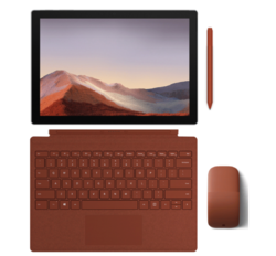 Microsoft 微软 Surface Pro 7 二合一平板笔记本电脑 （ i5-1035G4、8GB、256GB）键盘套装