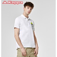 Kappa 卡帕 艺术家联名男运动短袖 