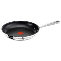 中亚Prime会员：Tefal 特福  名厨系列 不锈钢不粘锅  28cm