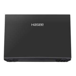 Hasee 神舟 战神 K670D-G4E5 奔腾版 15.6英寸 游戏本 黑色（奔腾G5400、GTX 1050 4G、8GB、1080P、IPS）