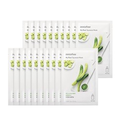 innisfree  悦诗风吟鲜萃补水面膜 20片