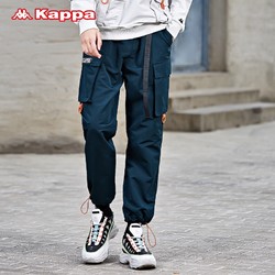 kappa卡帕 K0A12AY01D 男款工装裤