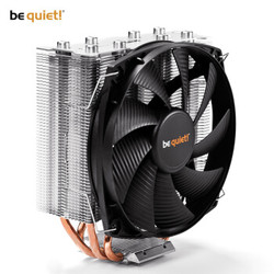 德商必酷(be quiet!)SHADOW ROCK SLIM CPU散热器（多平台/4热管/135mm风扇/低噪音）
