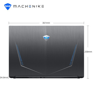 MACHENIKE 机械师 T系列 T58-V 笔记本电脑 (黑色、酷睿i7-10750H、8GB、512GB SSD、RTX 2060 6G)