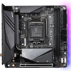 GIGABYTE 技嘉 H470I AORUS PRO AX  H470/LGA 1200