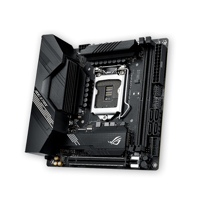 asus华硕rogstrixb460igaming主板intelb460lga1200
