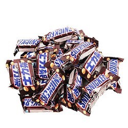 SNICKERS 士力架 花生巧克力 1kg