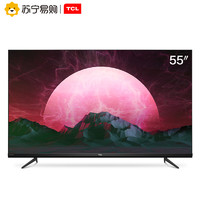 TCL 55V6 55英寸 4K 液晶电视
