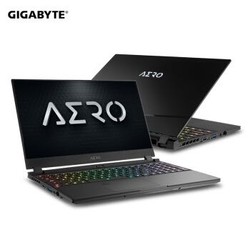 技嘉GIGABYTE AERO 17 HDR WB 17.3英寸轻薄创意设计游戏本(i7-10875H RTX2070 8G 512GSSD 4K)RP77