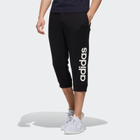 adidas 阿迪达斯 DW8027 neo M CE 3/4 PANTS 男士七分裤 黑色/白 A/M