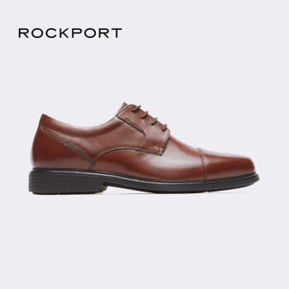 Rockport 乐步 男款休闲皮鞋V80557 棕色-V80557 42.5