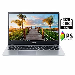 acer 宏碁 Aspire 5 15.6英寸 笔记本电脑 银色(锐龙R3-3200U、核芯显卡、4GB、128GB SSD、1080P、IPS）