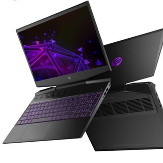 HP 惠普 光影精灵5 15.6英寸 游戏本  黑色紫光(酷睿i5-9300H、8GB、32GB 傲腾+512GB SSD、GTX 1650 4G)