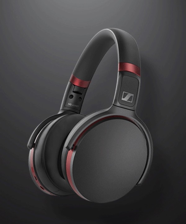 小编精选、新品发售：Sennheiser 森海塞尔 HD 458BT 头戴式蓝牙耳机