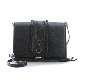 Rebecca Minkoff 瑞贝卡·明可弗 PAIGE GUSSETED 女士斜挎包