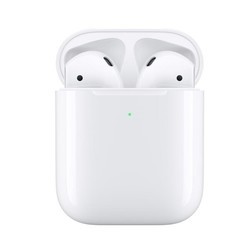 Apple 苹果 新AirPods（二代）真无线蓝牙耳机 无线充电盒版 国行