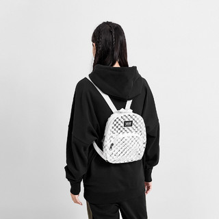 Vans 范斯 MINI BACKPACK 白色格纹双肩包