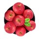 京觅 陕西洛川红富士苹果12粒 果径80mm 净重2.6kg以上 *4件