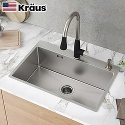 KRAUS 克劳斯 CKHT100-5843 304不锈钢厨房水槽