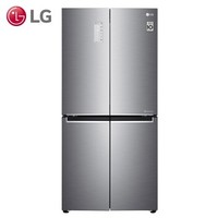 历史低价：LG F520S13B 530L 十字对开门冰箱