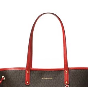 MICHAEL Michael Kors Carter Signature 女士手提包 大号