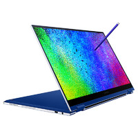 SAMSUNG 三星 Book Flex系列 Galaxy Book Flex 2020款 笔记本电脑 (蓝色、酷睿i7-1065G7、16GB、1TB SSD、MX250)