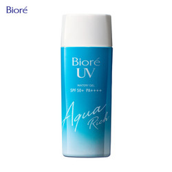 Biore 碧柔 多效水润防晒啫喱 SPF50+ PA++++ 90ml *3件 +凑单品